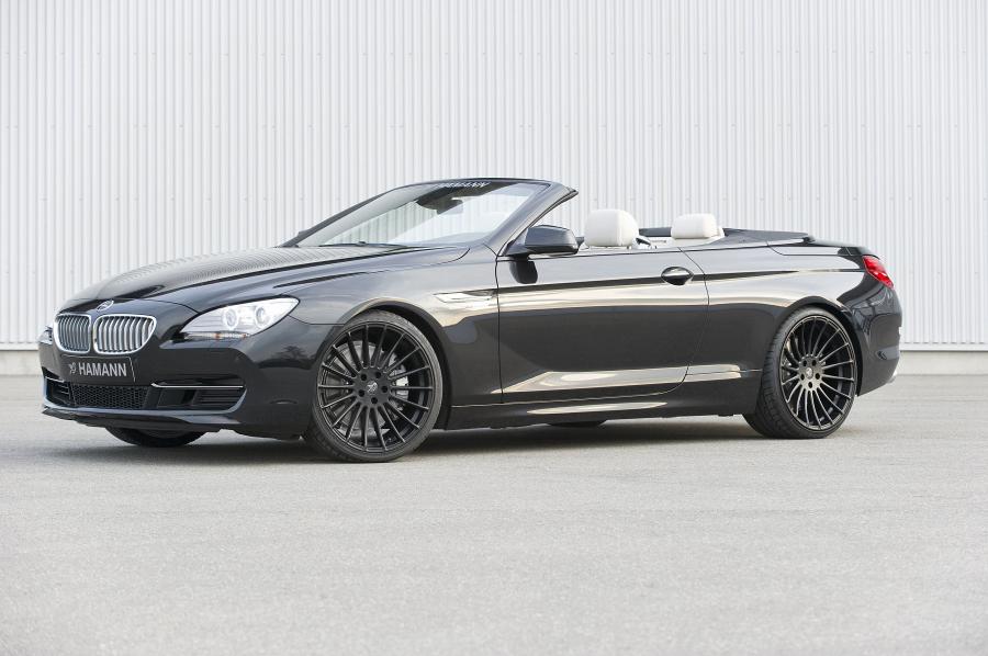  BMW 6-Series Convertible by Hamann 2011 года  (фото 14 из 61)